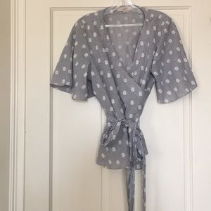 LOFT Women's Wrap Top